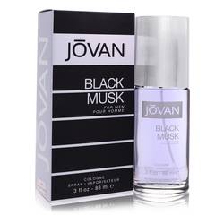 Jovan Black Musk Colonia Spray de Jovan