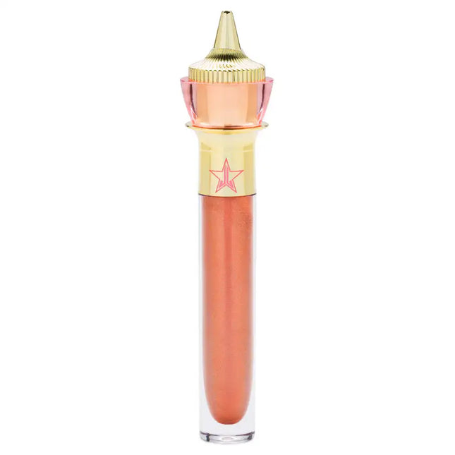 Crystal Climax Gloss Glitter Lipstick -