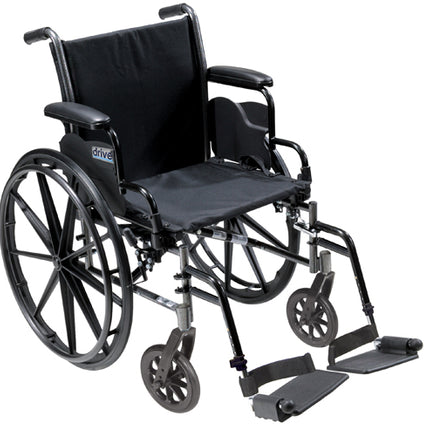 K3 Wheelchair Ltwt 18  w/DDA & S/A Footrests  Cruiser III