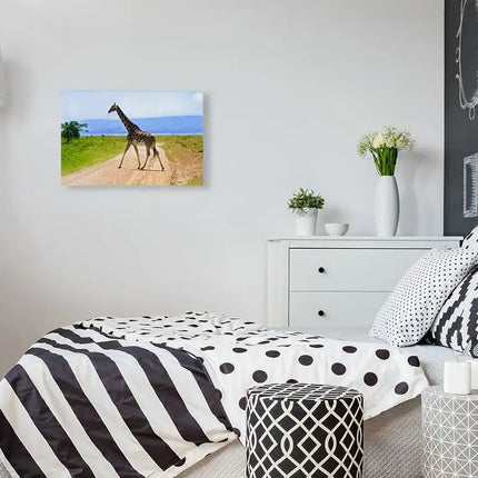 Wall Art Decor Safari Giraffe Wildlife Nature Poster Print