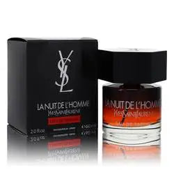 La Nuit De L'homme Eau De Parfum Spray 2 oz