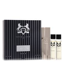 Layton Royal Essence Three Eau De Parfum Sprays Travel Set By Parfums De Marly