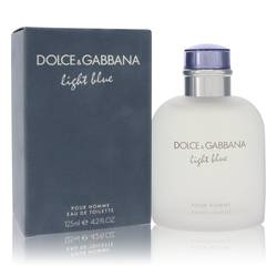 Eau De Toilette Spray azul claro de Dolce &amp; Gabbana