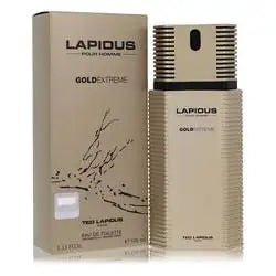 Lapidus Gold Extreme Eau De Toilette Spray By Ted Lapidus