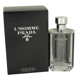 Prada L'homme Eau De Toilette Spray De Prada