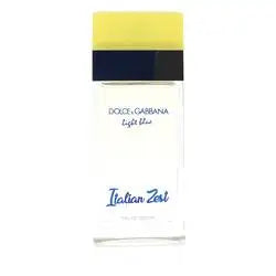 Light Blue Italian Zest Eau De Toilette Spray (unboxed) By Dolce & Gabbana - Vickie Lynn's