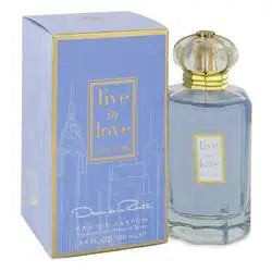 Live In Love New York Eau De Parfum Spray By Oscar De La Renta