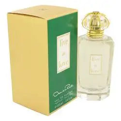 Live In Love Eau De Parfum Spray By Oscar De La Renta - Vickie Lynn's