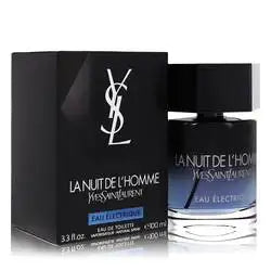 La Nuit De L'homme Eau Electrique Eau De Toilette Spray 3.3 oz