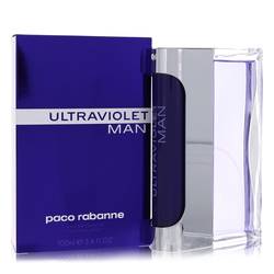 Eau De Toilette Spray Ultravioleta De Paco Rabanne