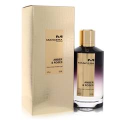 Mancera Amber &amp; Roses Eau De Parfum Spray (Unisex) por Mancera