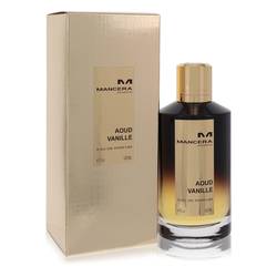 Mancera Aoud Vanille Eau De Parfum Spray (Unisex) Por Mancera