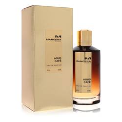 Mancera Aoud Café Eau de Parfum Spray (Unisex) Por Mancera