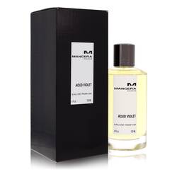 Mancera Aoud Violet Eau De Parfum Spray (Unisex) Por Mancera