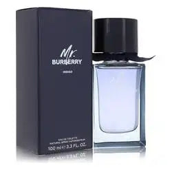 Mr Burberry Indigo Eau De Toilette Spray 1.6 oz