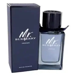 Mr Burberry Indigo Eau De Toilette Spray 5.oz