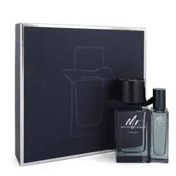 Set de regalo Mr Burberry Indigo de 3,3 oz más spray de 1 oz