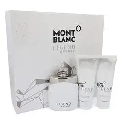 Montblanc Legend Spirit Gift Set By Mont Blanc