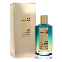 Mancera Aoud Lemon Mint Eau De Parfum Spray (Unisex) por Mancera