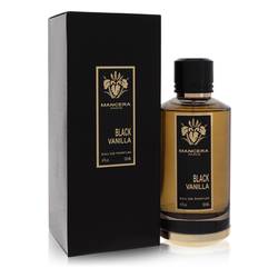 Mancera Black Vanilla Eau De Parfum Spray (Unisex) Por Mancera