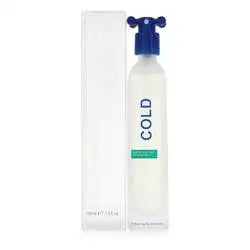 Spray Eau De Toilette Frío (Unisex) De Benetton