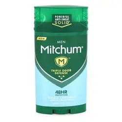 Mitchum Triple Odor Defense Clean Control Clean Control Antiperspirant & Deodorant Stick By Mitchum