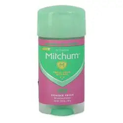 Mitchum Powder Fresh Anti-perspirant Gel Powder Fresh Anti-Perspirant Gel Triple Odor Defense 48 hour protection By Mitchum