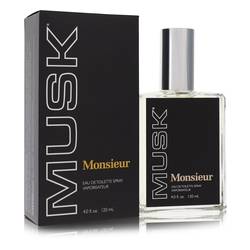 Monsieur Almizcle Eau De Toilette 4 oz