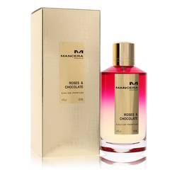 Mancera Roses &amp; Chocolate Eau De Parfum Spray (Unisex) Por Mancera