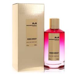 Mancera Roses Greedy Eau De Parfum Spray (Unisex) Por Mancera