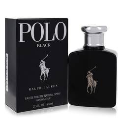 Polo Negro Eau De Toilette Spray 2.5 oz