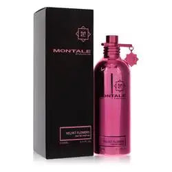 Montale Velvet Flowers Eau De Parfum Spray By Montale - Vickie Lynn's