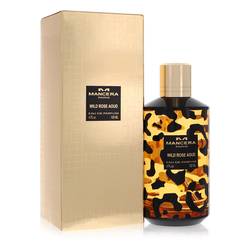 Mancera Wild Rose Aoud Eau De Parfum Spray (Unisex) Por Mancera