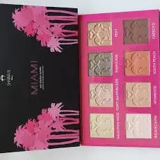 Mini Miami Eyeshadow Palette by Shania B