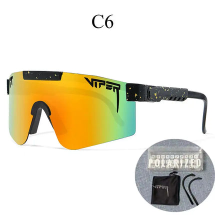 Gafas de sol deportivas con degradado Pit Viper 
