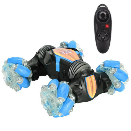 Remote Control Gesture Sensing Four wheel Drive Off road Electric  Car