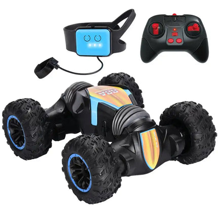 Remote Control Gesture Sensing Four wheel Drive Off road Electric  Car