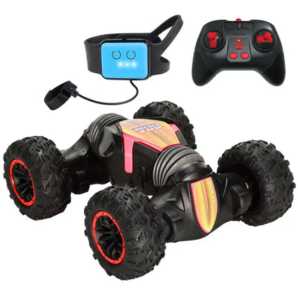 Remote Control Gesture Sensing Four wheel Drive Off road Electric  Car