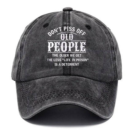 Simple Style Letter American Flag Curved Eaves Baseball Cap