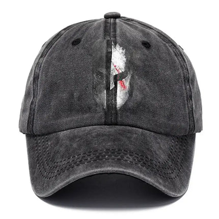 Simple Style Letter American Flag Curved Eaves Baseball Cap