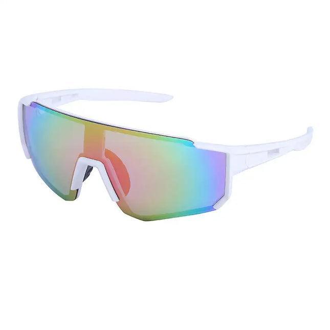 One Piece Lens Sports Riding Sunglasses