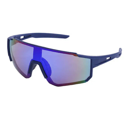 One Piece Lens Sports Riding Sunglasses