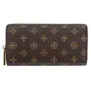 Vintage Pillow Shape  Long Zipper Wallet