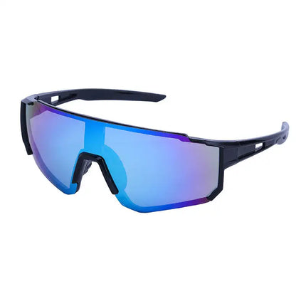 One Piece Lens Sports Riding Sunglasses