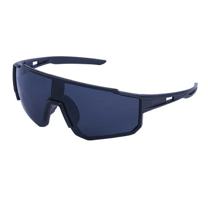 One Piece Lens Sports Riding Sunglasses