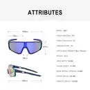 One Piece Lens Sports Riding Sunglasses