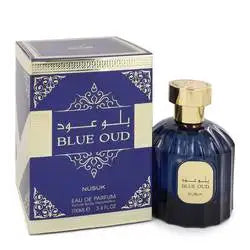 Nusuk Blue Oud Eau De Parfum Spray (Unisex) por Nusuk