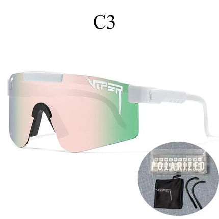 Gafas de sol deportivas con degradado Pit Viper 