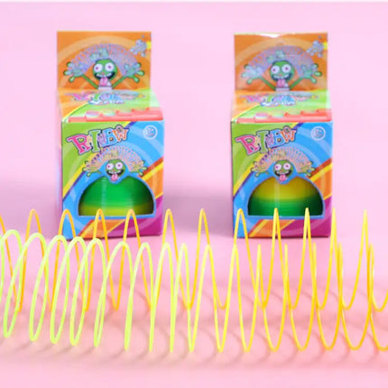 Childrens Rainbow Decompression Spring Coil (Similar to Slinky)