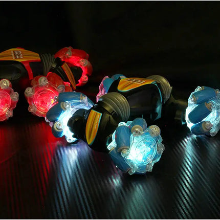 Remote Control Gesture Sensing Four wheel Drive Off road Electric  Car